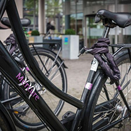 Отель Mercure Amsterdam Sloterdijk Station Экстерьер фото