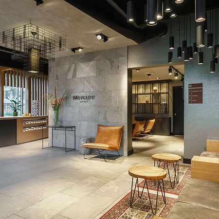 Mercure Amsterdam Sloterdijk Station Экстерьер фото