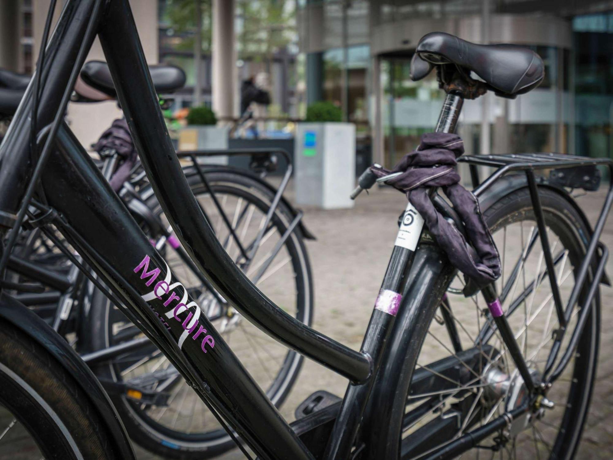 Отель Mercure Amsterdam Sloterdijk Station Экстерьер фото