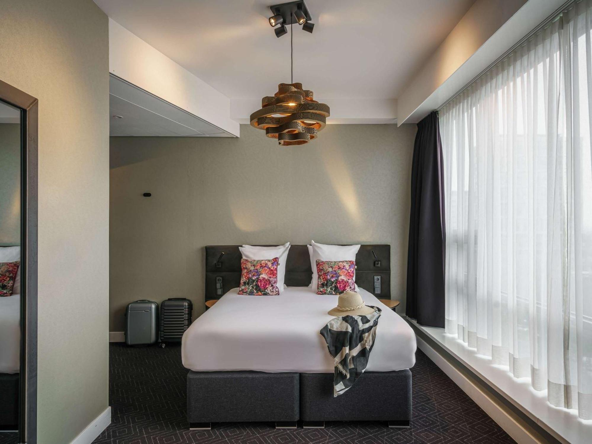 Mercure Amsterdam Sloterdijk Station Экстерьер фото
