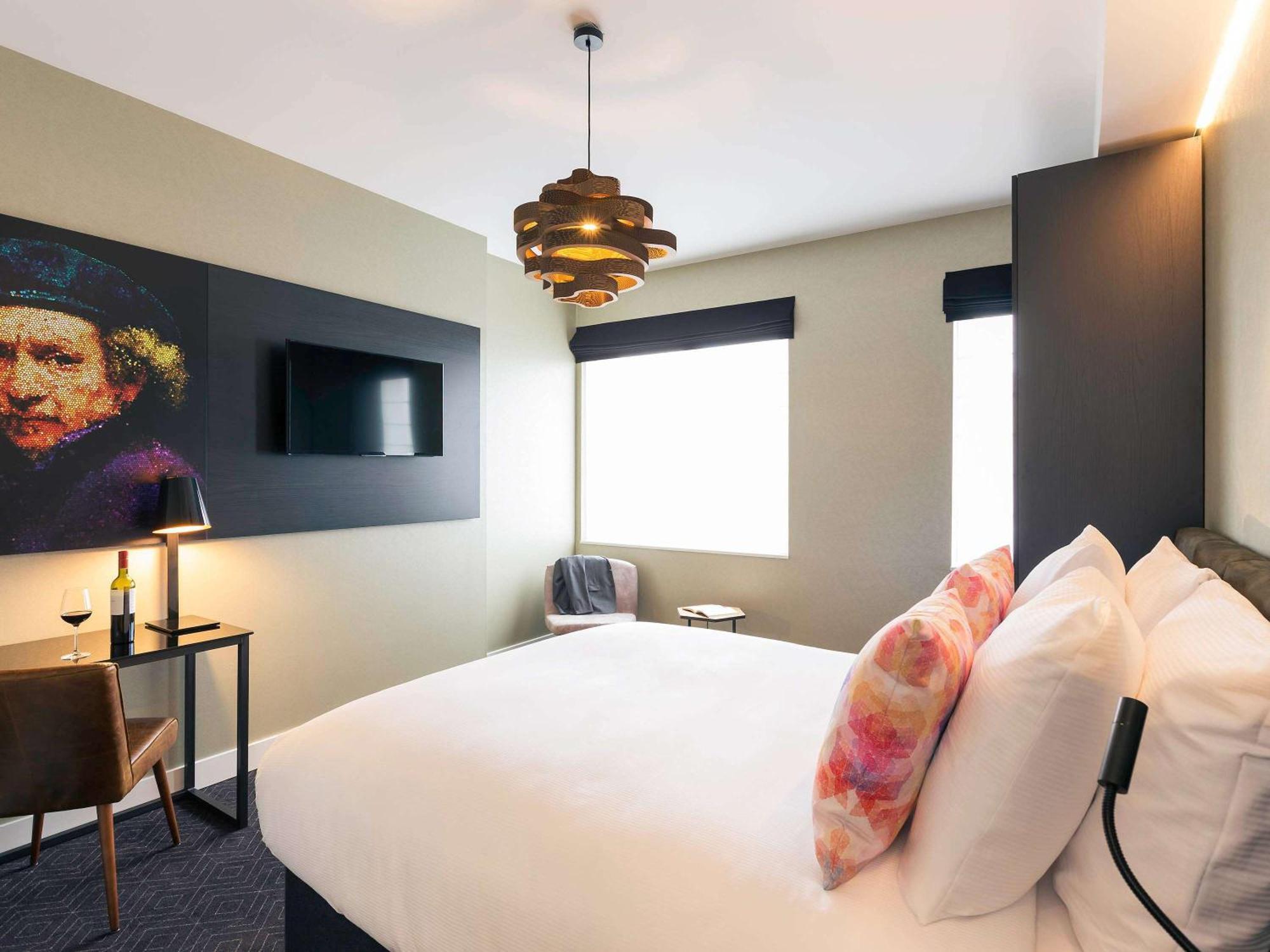 Mercure Amsterdam Sloterdijk Station Экстерьер фото