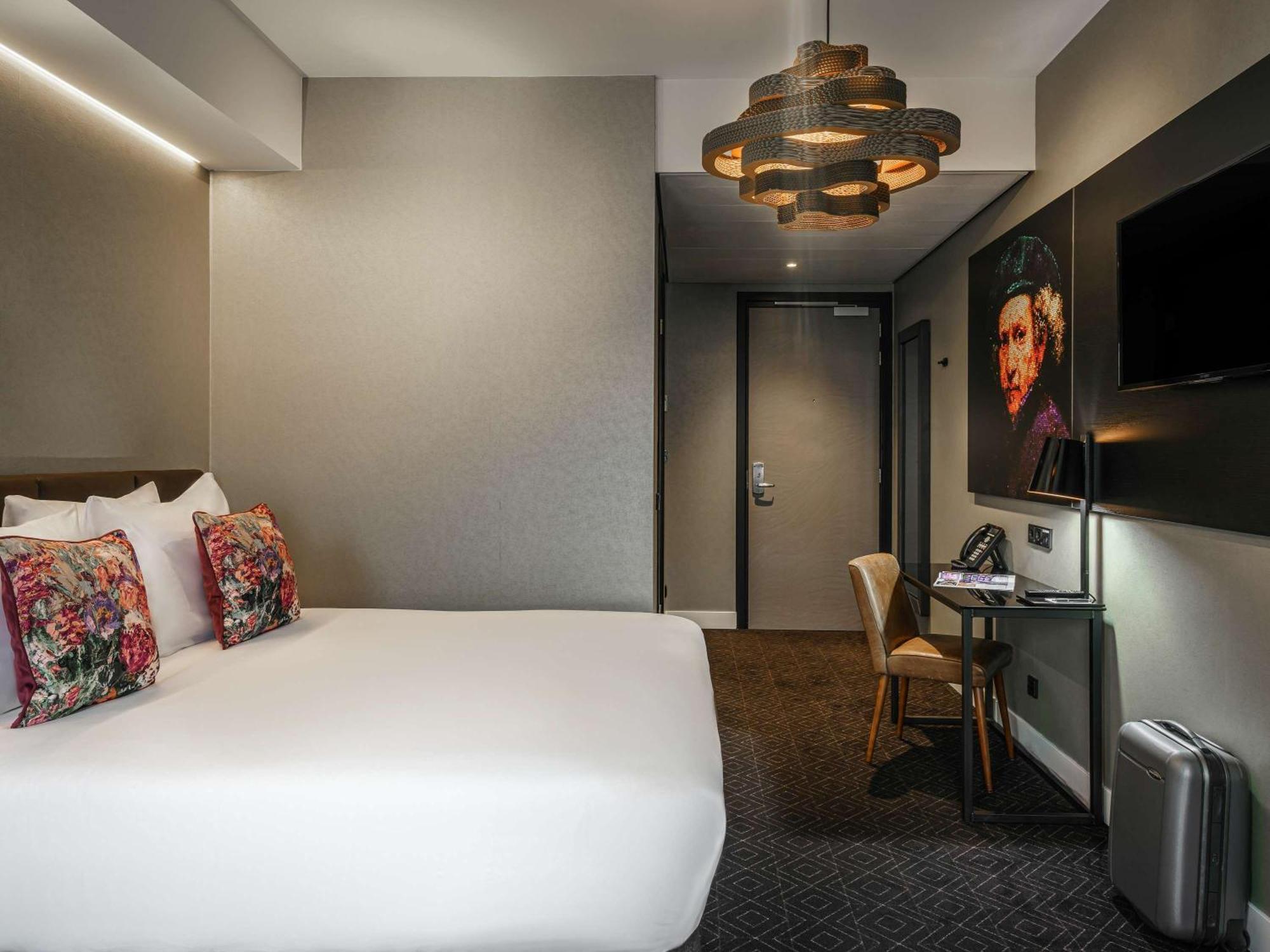 Mercure Amsterdam Sloterdijk Station Экстерьер фото