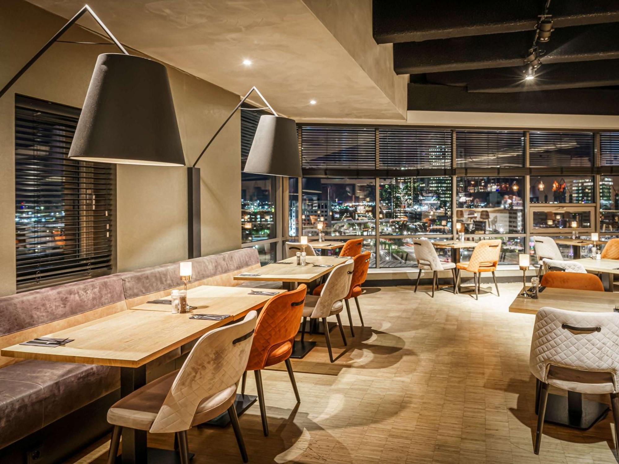 Mercure Amsterdam Sloterdijk Station Экстерьер фото
