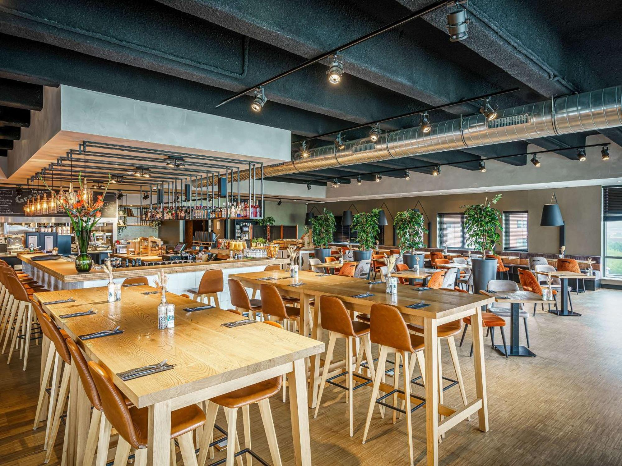 Mercure Amsterdam Sloterdijk Station Экстерьер фото
