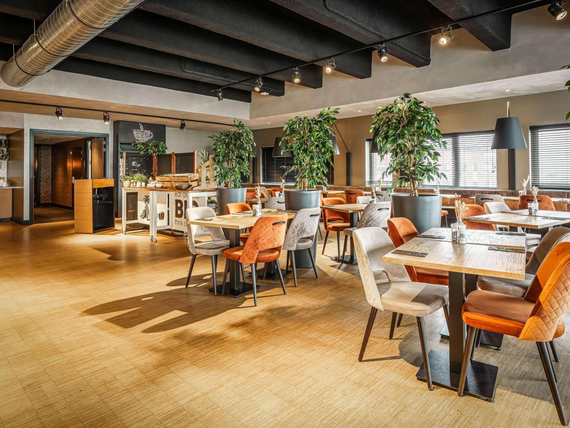 Mercure Amsterdam Sloterdijk Station Экстерьер фото