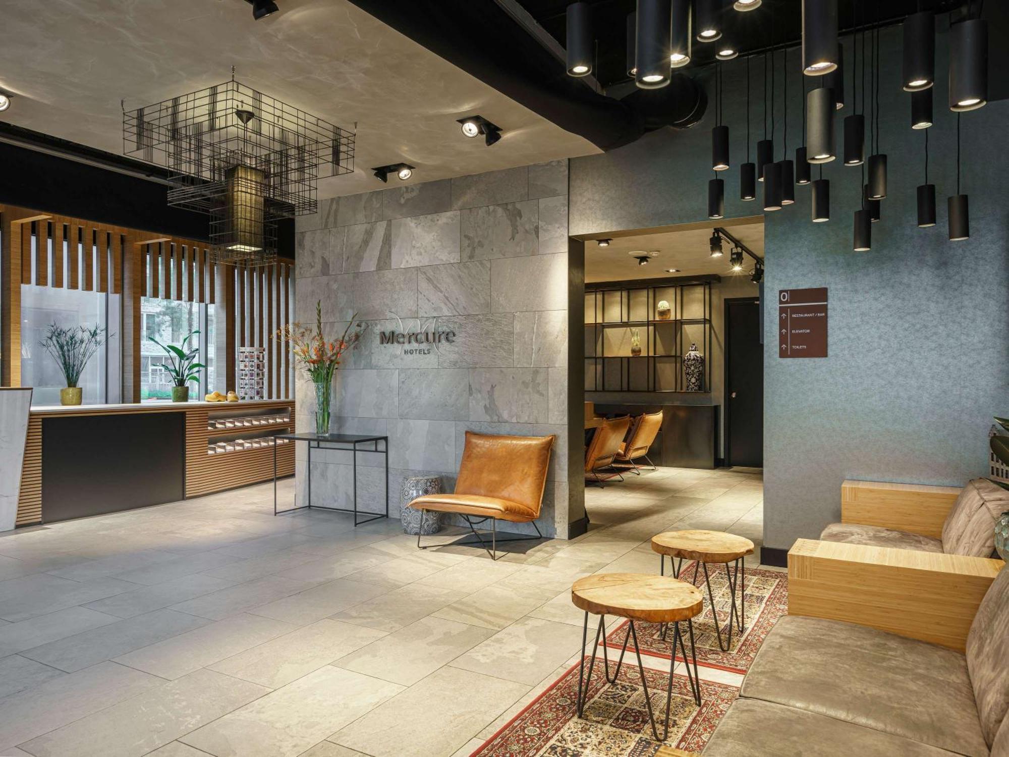 Mercure Amsterdam Sloterdijk Station Экстерьер фото